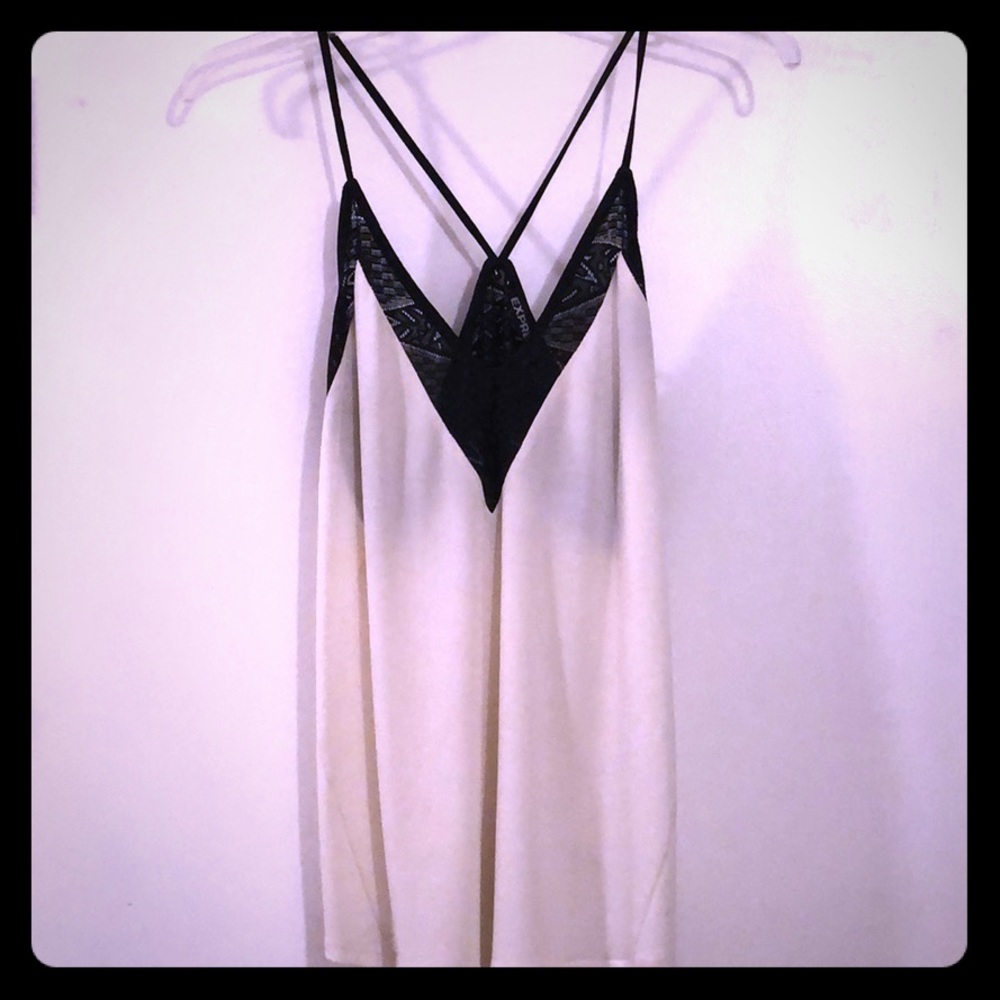 Racerback tank top